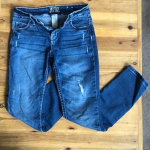 Girls Blue Justice Jeans